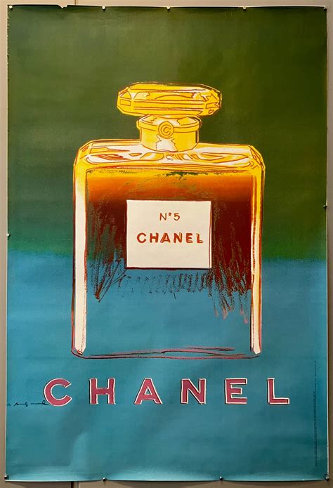 andy warhol chanel poster replica|chanel no 5 pdf.